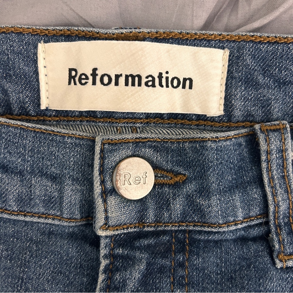 Reformation High rise Skinny Jeans - Picture 2 of 9